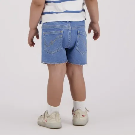 Short bébé en jeans - KONTAKT