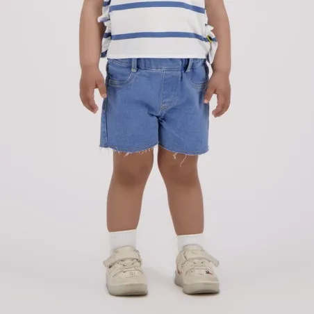 Short bébé en jeans - KONTAKT