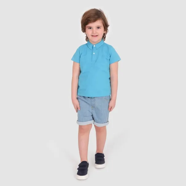 Short bébé en jeans - KONTAKT