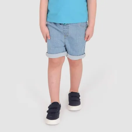 Short bébé en jeans - KONTAKT