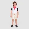 Short bébé en sergé de coton - KONTAKT