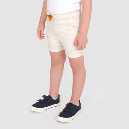 Short bébé en sergé de coton - KONTAKT