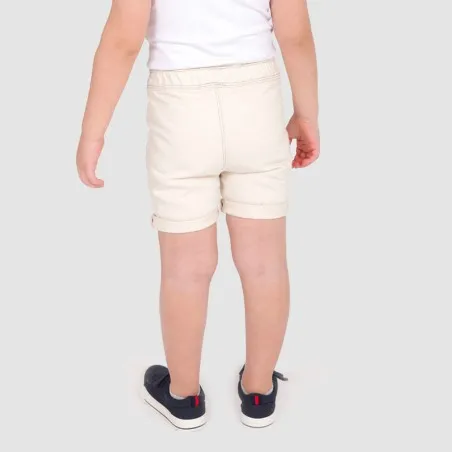 Short bébé en sergé de coton - KONTAKT