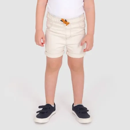 Short bébé en sergé de coton - KONTAKT