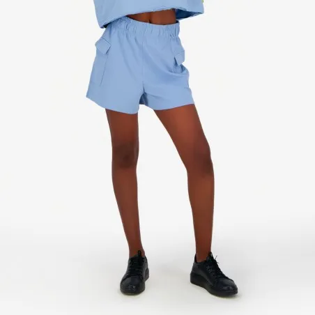 Short cargo femme en molleton - KONTAKT