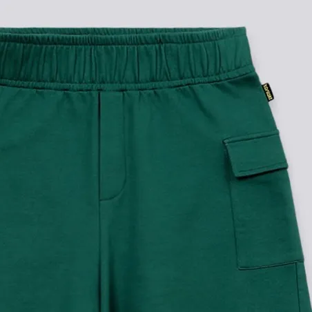 Short cargo fille en molleton - KONTAKT