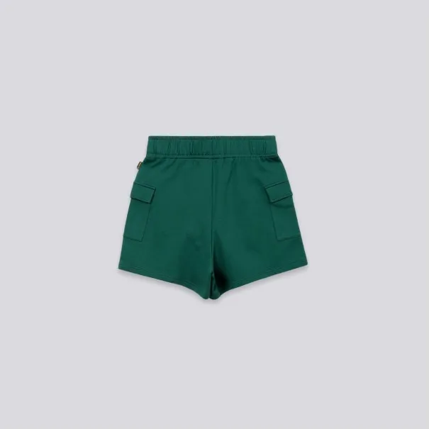 Short cargo fille en molleton - KONTAKT