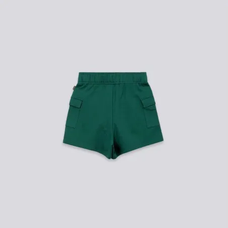 Short cargo fille en molleton - KONTAKT
