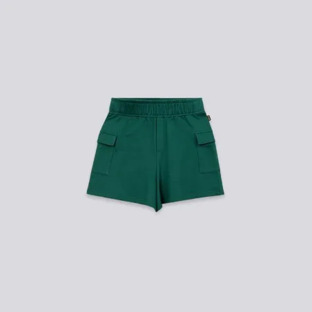 Short cargo fille en molleton - KONTAKT