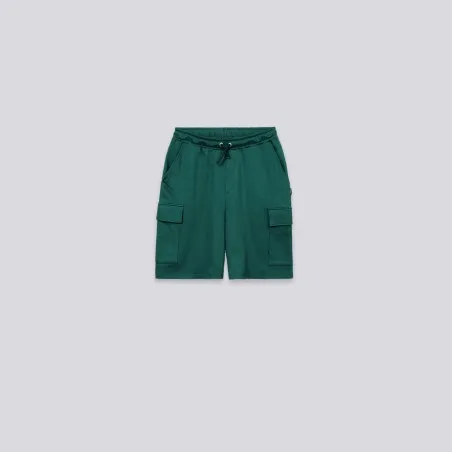 Short cargo garçon en molleton - KONTAKT