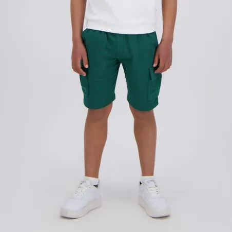 Short cargo garçon en molleton - KONTAKT