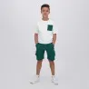 Short cargo garçon en molleton - KONTAKT
