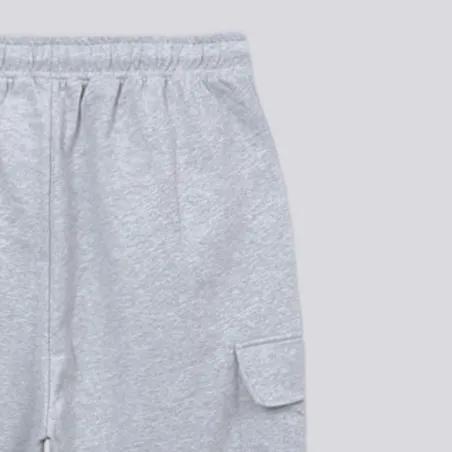 Short cargo garçon en molleton - KONTAKT