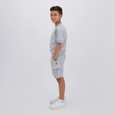Short cargo garçon en molleton - KONTAKT