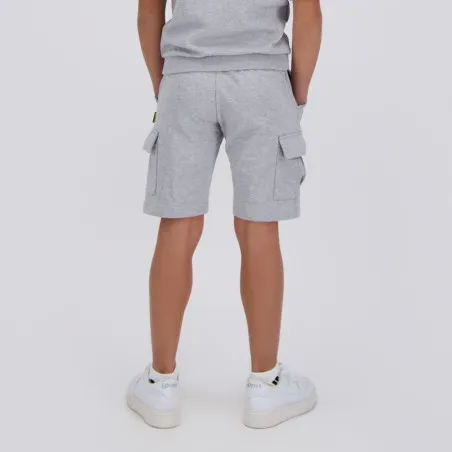 Short cargo garçon en molleton - KONTAKT