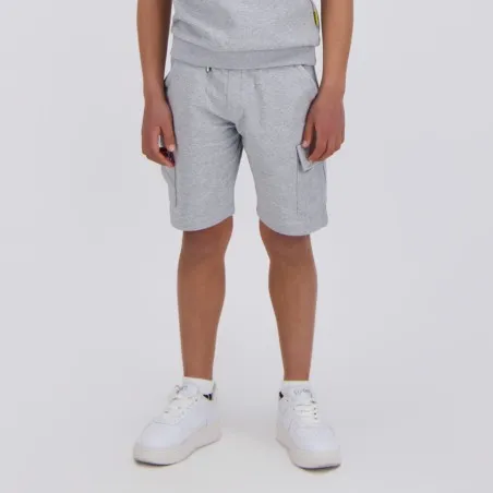 Short cargo garçon en molleton - KONTAKT