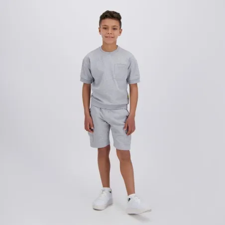 Short cargo garçon en molleton - KONTAKT