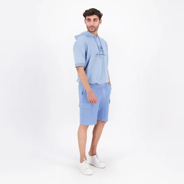Short cargo homme en molleton - KONTAKT