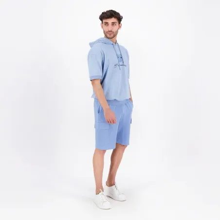 Short cargo homme en molleton - KONTAKT