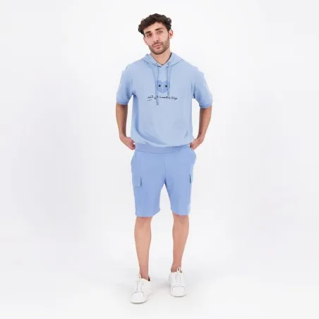 Short cargo homme en molleton - KONTAKT