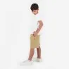 Short chino garçon en piquet - KONTAKT