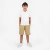 Short chino garçon en piquet - KONTAKT