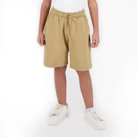 Short chino garçon en piquet - KONTAKT
