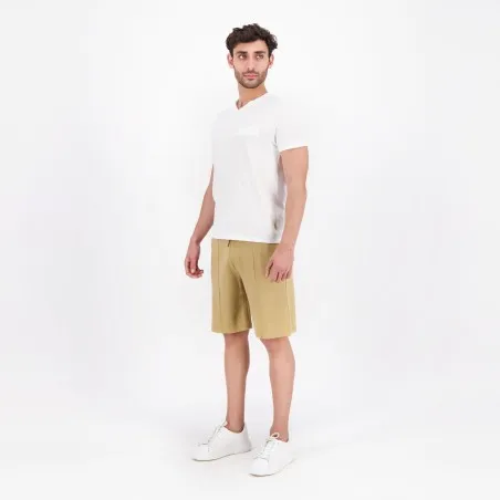 Short chino homme en piquet - KONTAKT