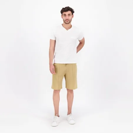 Short chino homme en piquet - KONTAKT