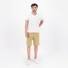 Short chino homme en piquet - KONTAKT