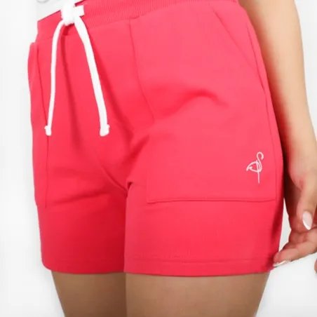 Short court femme avec poches plaqués - KONTAKT