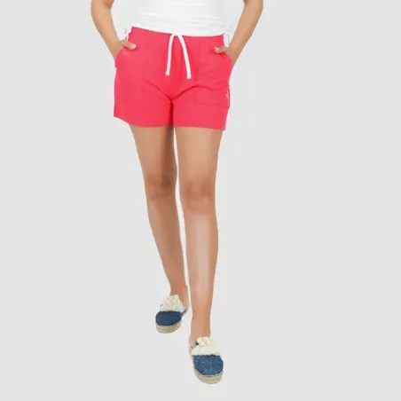 Short court femme avec poches plaqués - KONTAKT