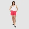 Short court femme avec poches plaqués - KONTAKT
