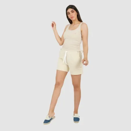 Short court femme avec poches plaqués - KONTAKT
