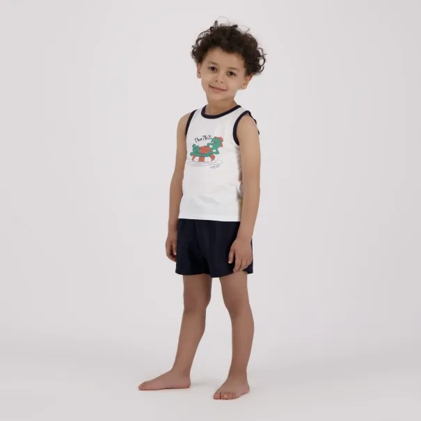 Short de bain bébé garçon avec cordon - KONTAKT