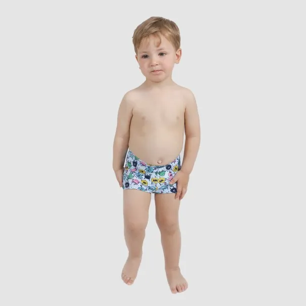 Short de bain bébé imprimé FUNNY MONSTERS - KONTAKT
