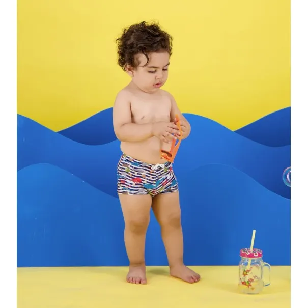 Short de bain bébé marin - KONTAKT