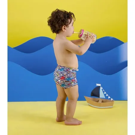 Short de bain bébé marin - KONTAKT