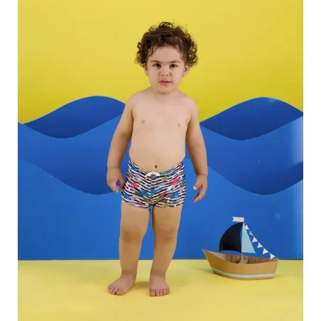 Short de bain bébé marin - KONTAKT