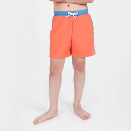 Short de bain garçon avec bande coté - KONTAKT