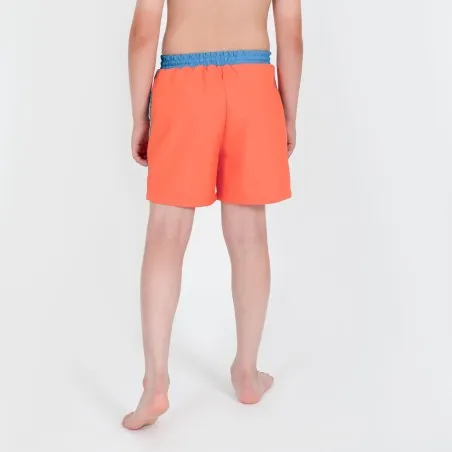 Short de bain garçon avec bande coté - KONTAKT