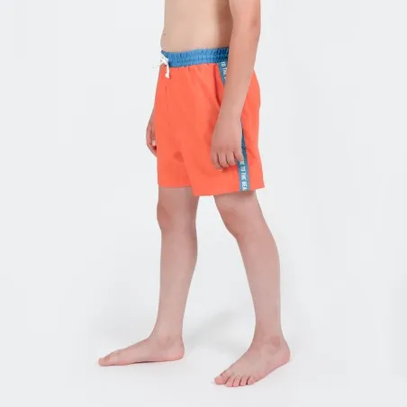 Short de bain garçon avec bande coté - KONTAKT