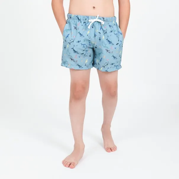 Short de bain garçon imprimé REQUIN - KONTAKT