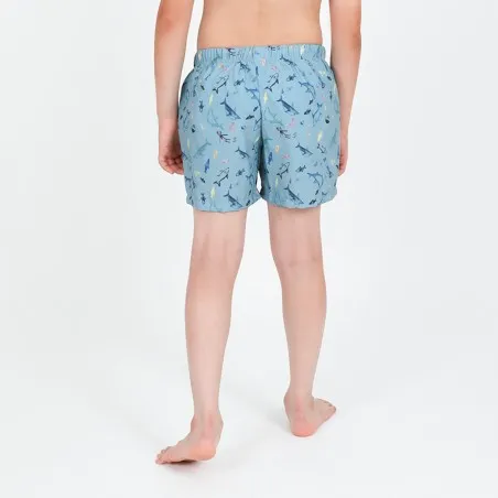 Short de bain garçon imprimé REQUIN - KONTAKT