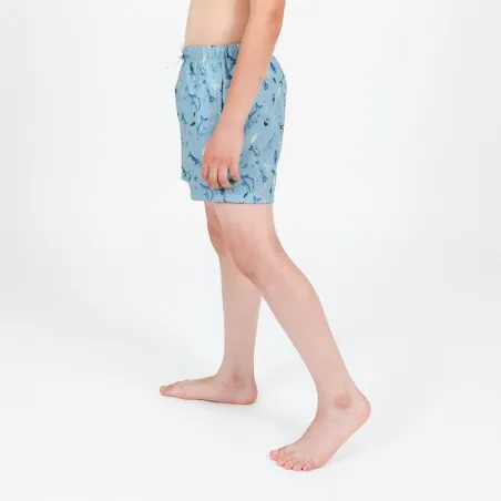 Short de bain garçon imprimé REQUIN - KONTAKT