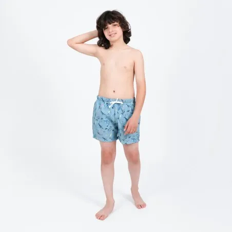 Short de bain garçon imprimé REQUIN - KONTAKT