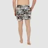 Short de bain homme court imprimé SURFING - KONTAKT