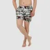 Short de bain homme court imprimé SURFING - KONTAKT