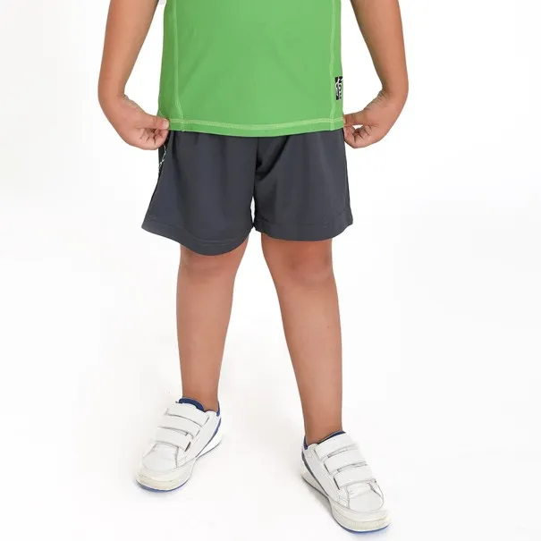 Short de sport garçon avec bande tissée - KONTAKT