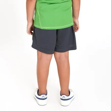 Short de sport garçon avec bande tissée - KONTAKT